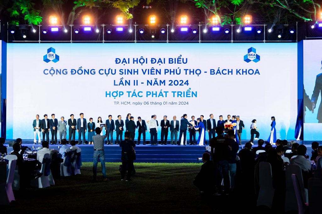 Đại hội cựu sinh viên Phú Thọ – Bách khoa (lần II) năm 2024: “Tự hào Là Cựu Sinh Viên Bách Khoa”