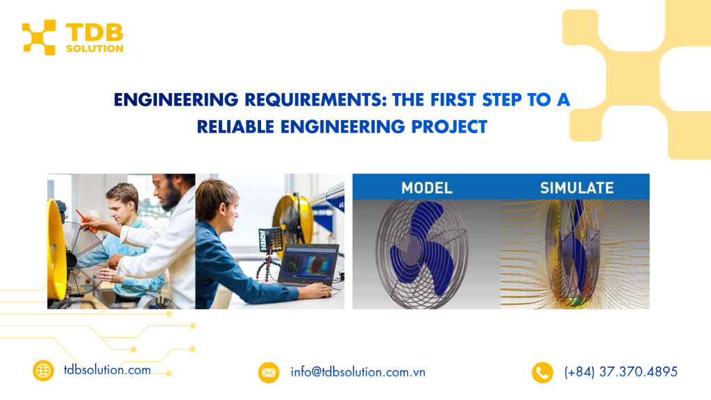Yêu cầu kỹ thuật: Bước đầu tiên cho một dự án kỹ thuật đáng tin cậy