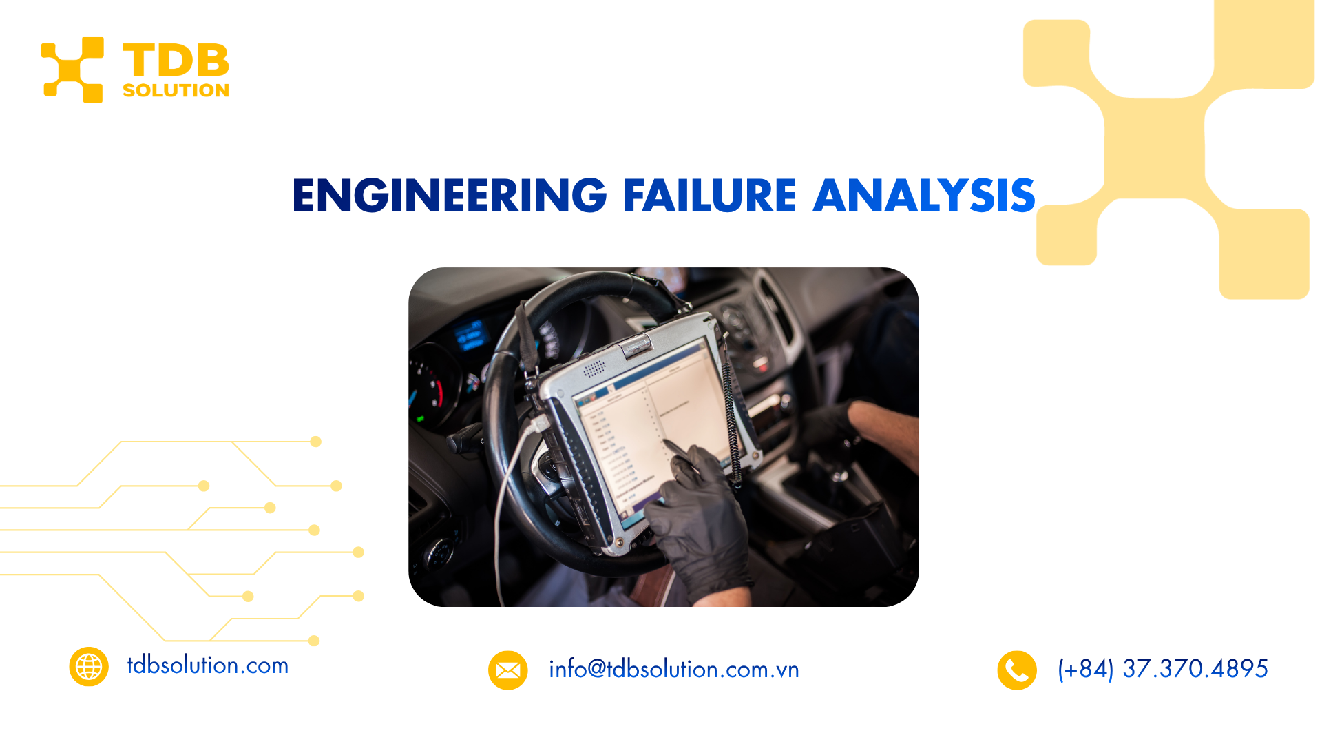 Engineering Failure Analysis: Từ dấu hiệu hư hỏng đến nguyên nhân gốc